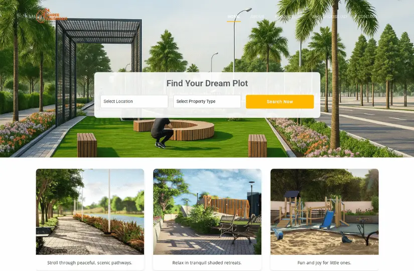 Shree Vaishnavi Builders Screenshot